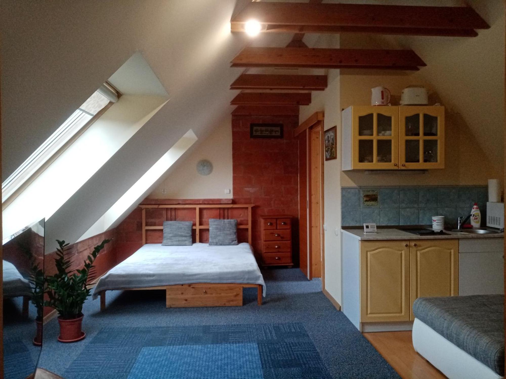 Negy Evszak Apartmanhaz Zalakaros Eksteriør bilde